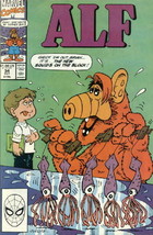 Alf TV Series Comic Book #34 Marvel Comics 1990 VERY FINE+ - £2.55 GBP