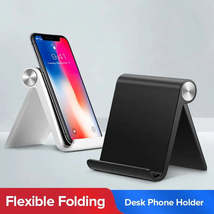 Phone Holder Stand Mobile Smartphone Support Tablet Stand for iPhone 14 13 Desk  - £8.61 GBP+