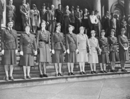 New WW2 World War II 8x10 Photo: US American Women&#39;s Voluntary Services ... - $8.81