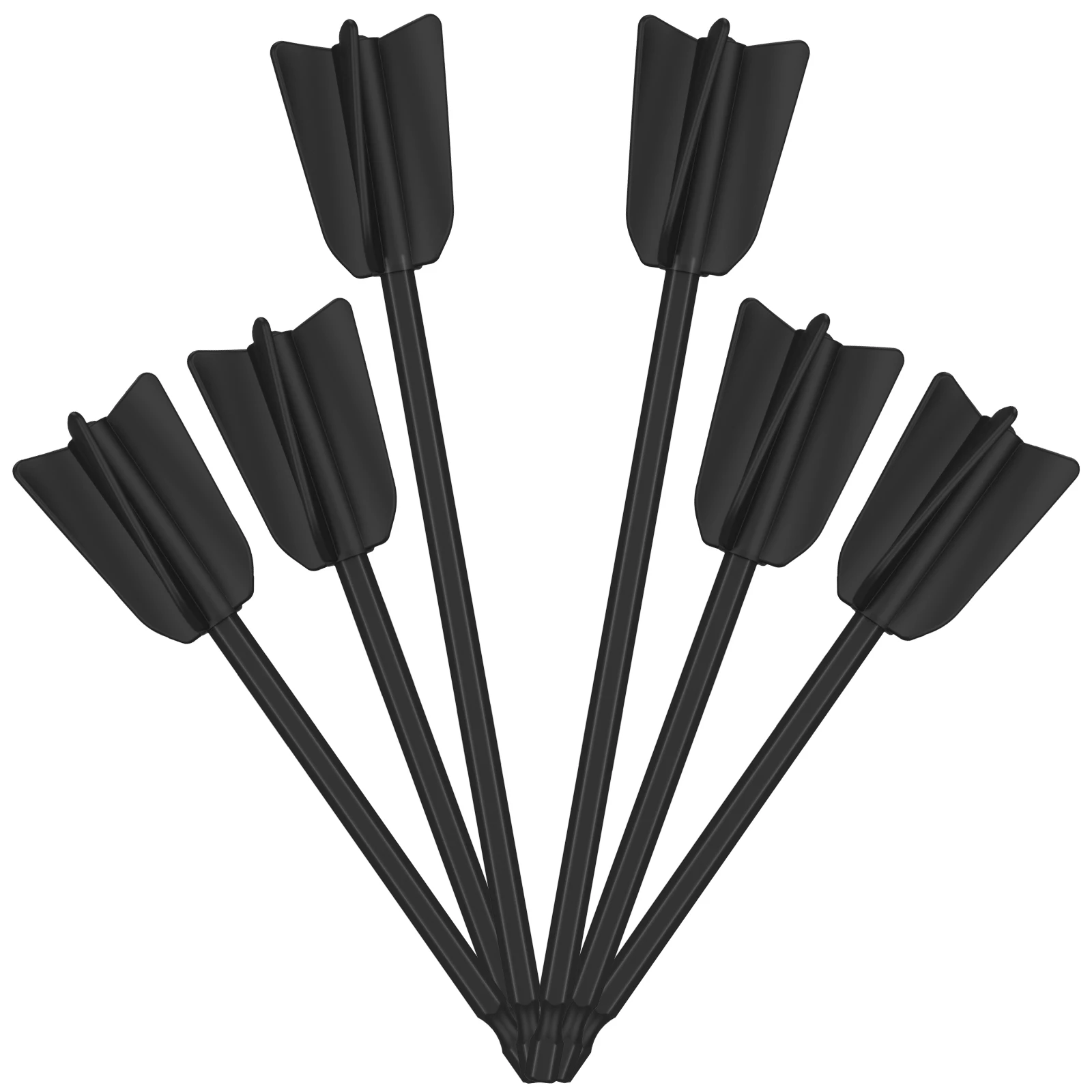 6Pcs Mixer Paddles With 4-Blade 6.5/8.7 Inch Powerful Mixer Attachment  Reusable - £49.70 GBP