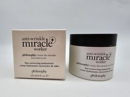 Philosophy Anti-wrinkle Miracle Worker Line-Correcting Moisturizer, 4 oz - £78.94 GBP