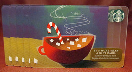 Starbucks 2017 Hot Holiday Chocolate Gift Card New with Tags - $86.34 MXN