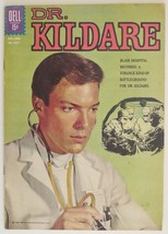 Dr Kildare comic book 1962 original Dell medicine mid century - $17.00