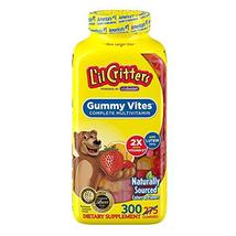 Lil Critters Gummy VITES Complete Multivitamin, 300 Gummies - £19.27 GBP