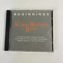 The Allman Brothers Band - Beginnings CD  #20 - £19.91 GBP