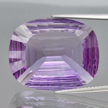 Amethyst, 21.5 cwt. Unique Cut. Earth Mined. 21.8x17.6x9mm. Appraised $4... - £159.49 GBP