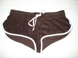 NWT Speedo Axcelerate Java Brown Super Short Shorts Size Small - $19.00