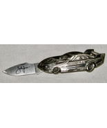 VINTAGE JOHN FORCE ‘CASTROL GTX’ COLLECTOR KNIFE #02478 - ACTION PERFORM... - $4.95