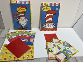 Valentines Dr Seuss Over 50 Cards Ages 3 Up 2 open boxes - £7.54 GBP