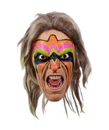 WWE World Wrestling Ultimate Warrior Mask WWF Pro Trick Or Treat Studios... - £31.16 GBP