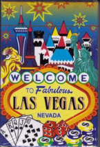 Fabulous Las Vegas Playing Cards, Sealed - £3.95 GBP