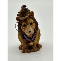Smithsonian Institute Wizard of Oz Cowardly Lion King Medal Christmas Ornament - £11.05 GBP