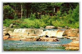 Route 7 Liscombe Lodge Liscombe Mills Nova Scotia Canada UNP Chrome Postcard Z3 - £6.96 GBP