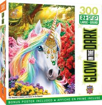 Masterpieces 300 Piece EZ Grip Glow in The Dark Jigsaw Puzzle - Rainbow World -  - $20.55+