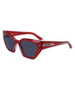 New KARL LAGERFELD KL-6145S 600 Crystal Red Sunglasses with Grey Lenses - €75,85 EUR
