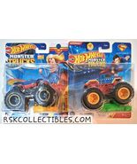 Hot Wheels 2024 Supergirl 2025 Superman Monster Trucks - $25.18