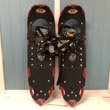 ATLAS 1033 Adult SnowShoes 9&quot; X 30&quot; Heel Lift Aluminum Reactiv Snow Shoes - $51.40