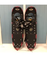ATLAS 1033 Adult SnowShoes 9&quot; X 30&quot; Heel Lift Aluminum Reactiv Snow Shoes - £40.44 GBP