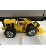 Vintage TONKA Pressed Steel Front End Loader Stones Gravel Quarry 14 Toy - $49.45