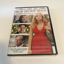 How Do You Know (DVD, 2010) New  #84-0439 - £6.05 GBP