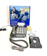 ClearSounds UltraClear Sound Shaping Amplified Phone Caller ID Strobe CSC50 - £18.15 GBP