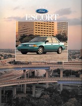 1996 Ford ESCORT sales brochure catalog 96 US LX GT - £4.79 GBP