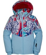 Spyder Kids Bitsy Conquer Jacket, Ski Snowboarding Jacket, Size 5 Girls,... - £54.26 GBP