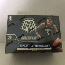 New 2022-23 Panini Mosaic NBA Trading Cards Blaster Box - 36 Cards - £37.48 GBP