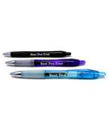 3 TikTok BIC Intensity Clic Gel Pen - Blue/BLUE INK + Black/BLACK + Purp... - $32.59 CAD