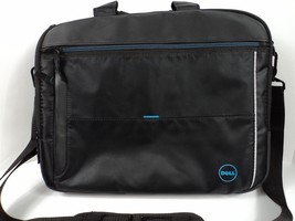 Dell Black Laptop Bag with Shoulder Strap - Fits 15 x 9 Inch Laptop or S... - £15.20 GBP