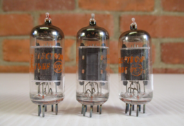 RCA 6C4 Vacuum Tubes lot of 3 TV-7 Tested @ Strong NOS - £11.33 GBP