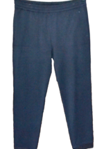 Z Zegna Men’s Navy Logo Design Slim Fit Cotton Blend Sweatpants Pants Si... - $163.50