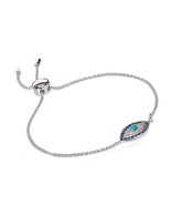 Collection 18k Yellow Gold Plated Sterling Silver Turquoise - £125.38 GBP
