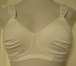 Leading Lady Wire free Bra Size 36B Style 4388 White NWOT - £13.94 GBP