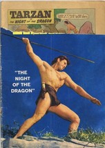 Tarzan #98 ORIGINAL Vintage 1957 Dell Comics Gordon Scott - £11.79 GBP