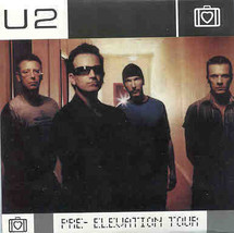 U2 - Pre Elevation Tour ( 14 Rare Live Tracks . Soundboard . October 2000 ) - $22.99