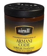airall Solid Air Freshner 8oz Scented Impression of “Armani Code”New-SHI... - €21,15 EUR airall Solid Air Freshner 8oz Scented Impression of “Armani Code”New-SHI... - €21,15 EUR
