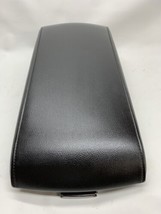 13-19 Ford Flex Center Console Armrest Lid OEM  BLACK leather 14 15 16 1... - £92.95 GBP