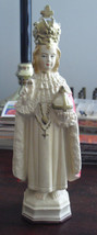 Vintage Catholic Statuary Church Statue - Jesus Infant of Prague 7 3/4&quot; Tall - £69.63 GBP