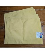 Fiesta Fiestaware Homer Laughlin Sunflower Fabric Placemats Lot Of 4 NWT - $470.27 MXN