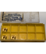 Pack of 3 NOS MITSUBISHI SOMT 09T3PDER-H2 F620 Carbide Milling Inserts - $18.80