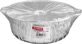 Propack Aluminum Disposable Pots with Lids Large 5.5 Quarts Pack of 1 Disposable - $24.70+