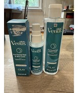 Venus Hydration Serum For Facial Hair &amp; Skin Care 1.5oz &amp; Cleansing Prim... - $18.80