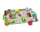 Melissa &amp; Doug Take-Along Town Play Mat (19.25 x 14.25 inches) With 9 So... - £31.24 GBP