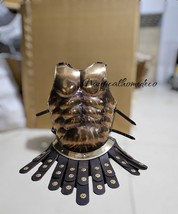 Medieval Knight Muscle Armor Breastplate Leather Belt - Roman Cuirass Ch... - $225.00