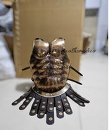 Medieval Knight Muscle Armor Breastplate Leather Belt - Roman Cuirass Ch... - $307.73 CAD