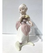 Golden Memories by Lladro Daisa Masquerade Ball Girl Figurine 1993 RARE - €42,97 EUR
