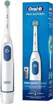 Oral-B Pro Battery Precision Clean ProCore Battery Powered Toothbrush, White - £85.10 GBP