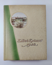 1940 Silver Spruce CSU Colorado Agricultural College Yearbook - £15.69 GBP