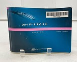 2014 Kia Forte Owners Manual OEM L01B31014 - $26.99